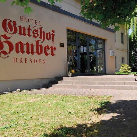 Gutshof Hauber Hotel Dresden Buitenkant foto