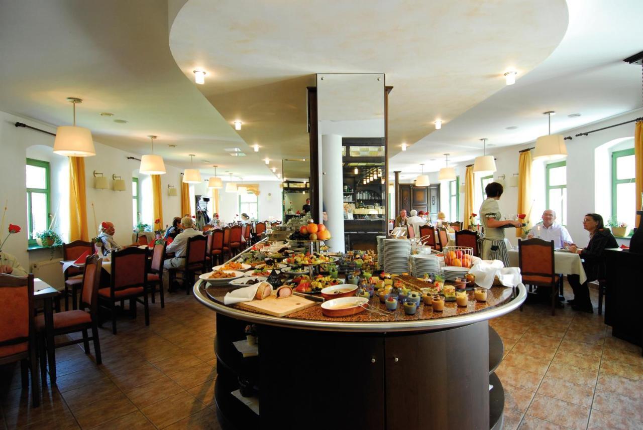 Gutshof Hauber Hotel Dresden Buitenkant foto