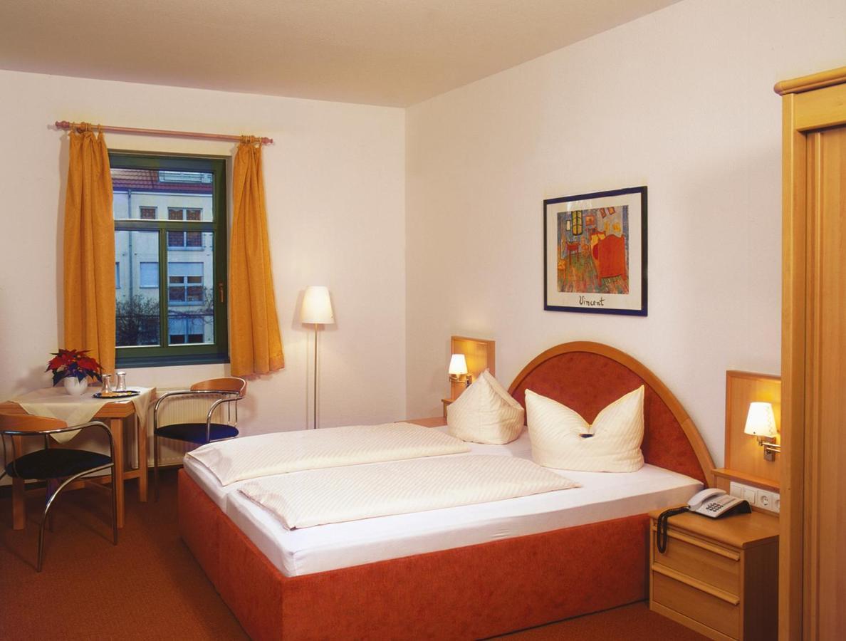Gutshof Hauber Hotel Dresden Buitenkant foto