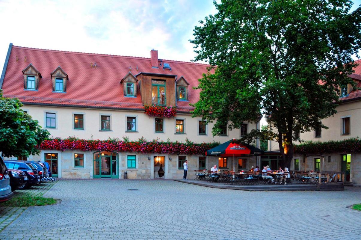 Gutshof Hauber Hotel Dresden Buitenkant foto