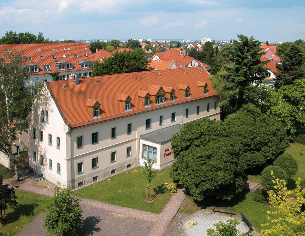 Gutshof Hauber Hotel Dresden Buitenkant foto