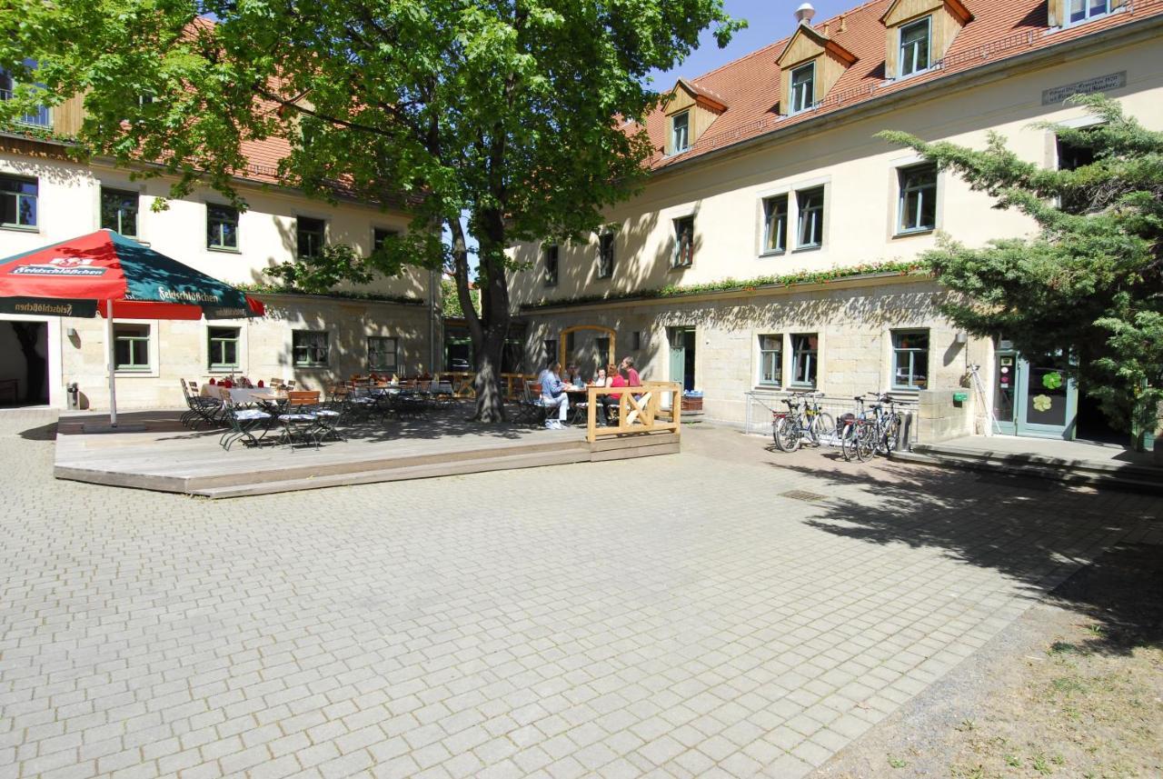 Gutshof Hauber Hotel Dresden Buitenkant foto