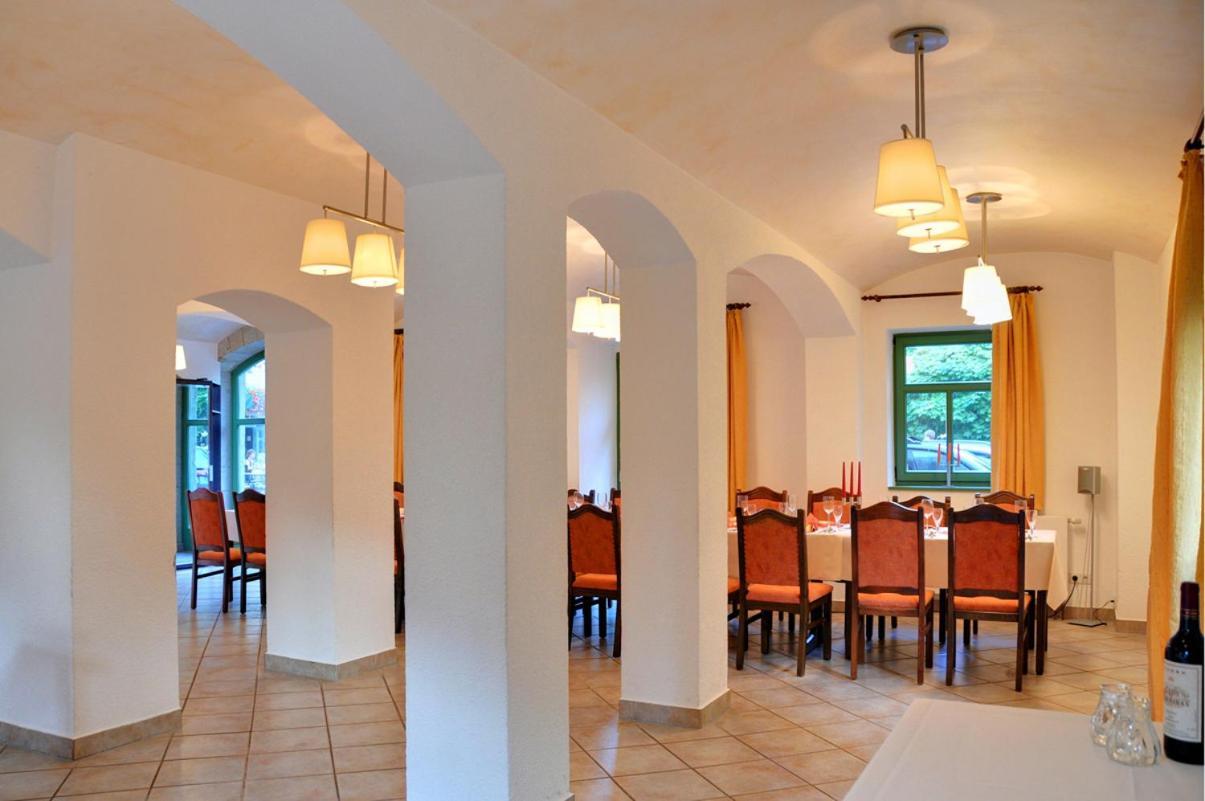 Gutshof Hauber Hotel Dresden Buitenkant foto