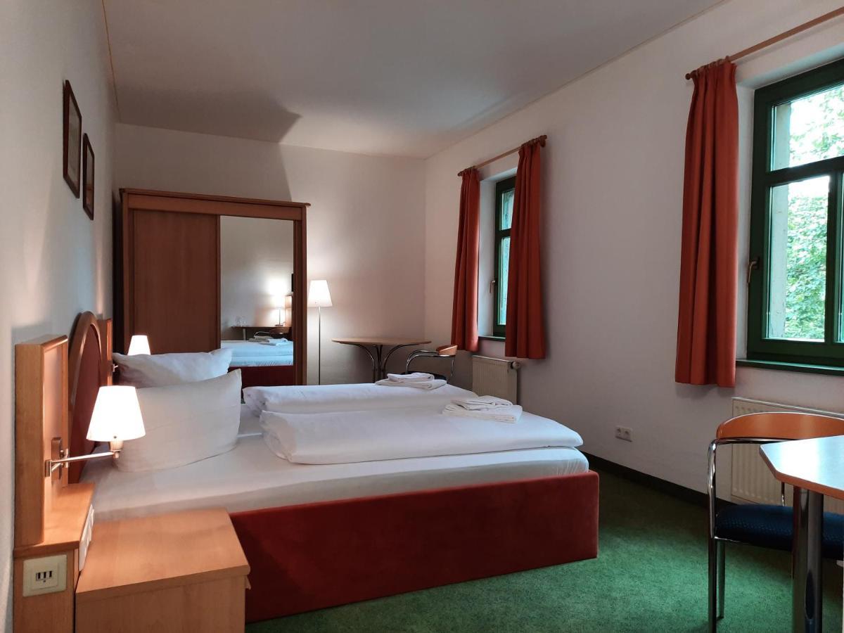 Gutshof Hauber Hotel Dresden Buitenkant foto