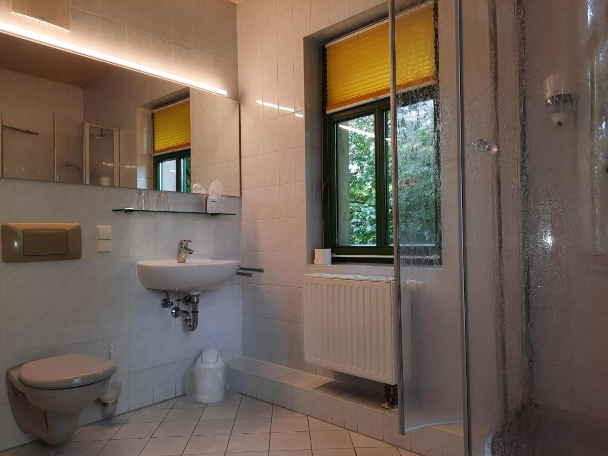 Gutshof Hauber Hotel Dresden Buitenkant foto