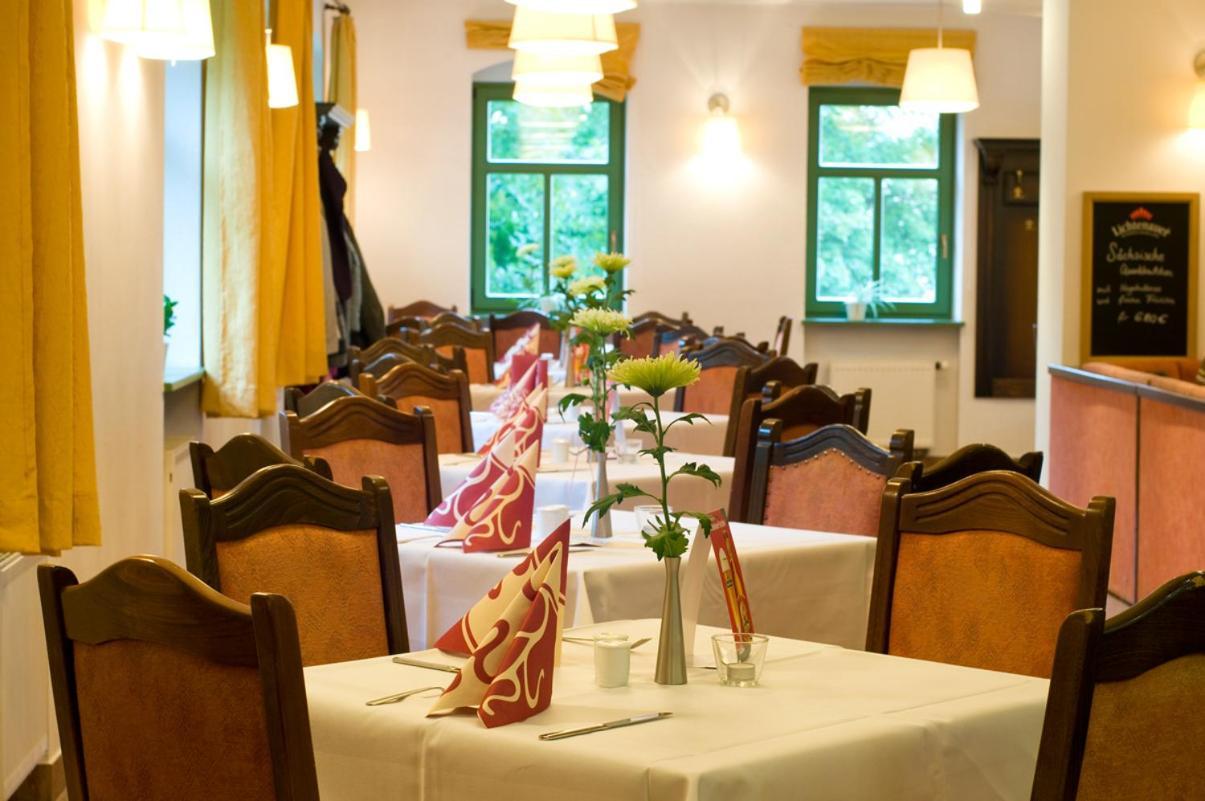 Gutshof Hauber Hotel Dresden Buitenkant foto