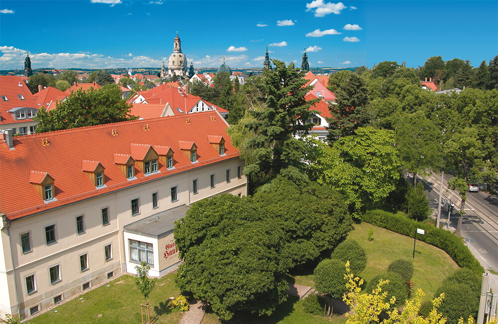 Gutshof Hauber Hotel Dresden Buitenkant foto